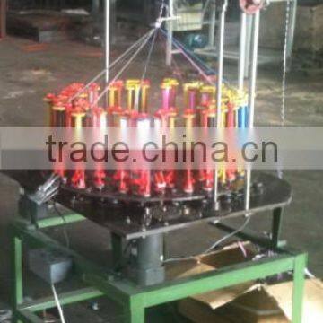 special series three colour 36spindle middle speed braiding machine