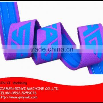 High Tenacity Custom Nylon Polyester Underwear Jacquard Elastic Webbing photo-6