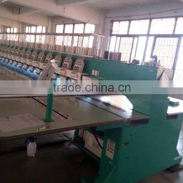 9 Needles 24 Heads High Speed Embroidery Machine for Lady Dress