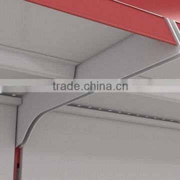 Supermarket Display Shelf (steel With Powder Coating)