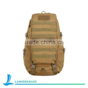 wholesale China canvas backpack large capacity outdoor military camouflage backpack