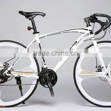 700C cheap 21 speed steel road bike/racing bike RAC009