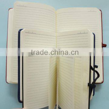 Blank no Logo pu Hardcover Custom Size Notebook photo-5