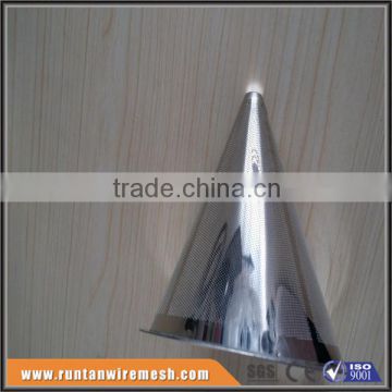 18/8 Paperless Pour Over Coffee Dripper Stainless Steel Mesh Micro Cone Coffee Filter photo-2