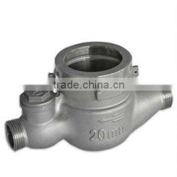 hm high quality stainless steel water meter body