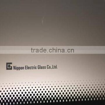 5mm Heat-resisting Glass From Japan For Stove/Fireplace