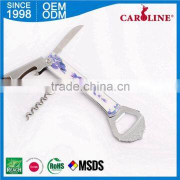 Best Design Stainless Steel Kinds Of Wine Opener Professional Corkscrew photo-3