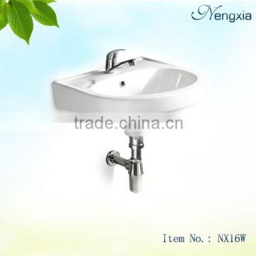 16inch ceramic wall hung basin