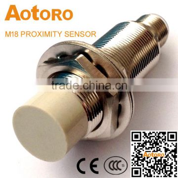 quality guaranteed TRC18-8AC m18 proximity switch metal body M18 inductive sensor