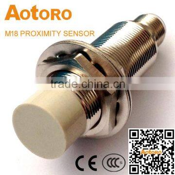 Distance Sensor TRC18-8DN NPN Cylinder Inductive Proximity Sensor Switch