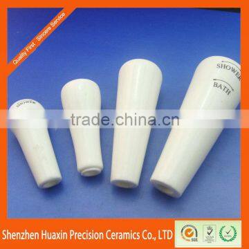 High Resistance Glaze Steatite insulation Ceramic Parts