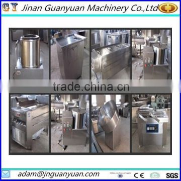 Potato chips production machine/Potato chips machinery