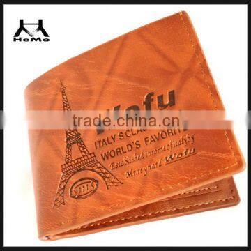 2013 custom fashion cheap wallet for promotion