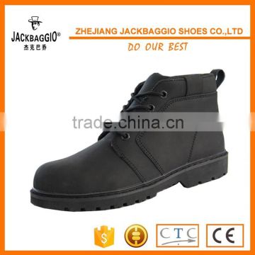 Mens steel toe safety shoes, middle cut safety shoe