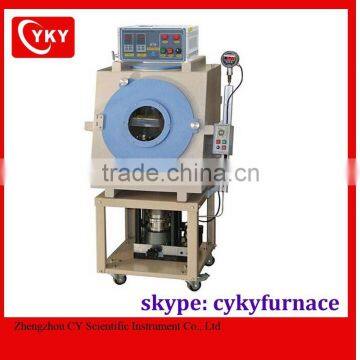 500C Vacuum Lamination Hot Press with Two 6"x6" Heating Plate and Electric Hydraulic Pump