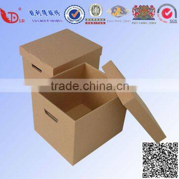 Corrugated carton box corrugated sheet carton stand display