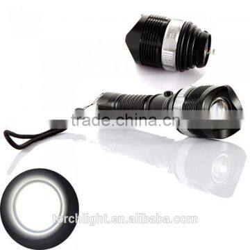 CRE E XPE LED Flashlight Convex Lens 500 Lumen 3 Modes Led Flashlight 1 * 18650/3*AAA Battary Fouce Zoomable Led Lamp TL-8005 photo-5