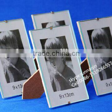 Wall hang simple clip photo picture frame of love for home decor