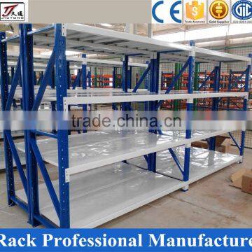 Warehousing goods storage shelving and racking system