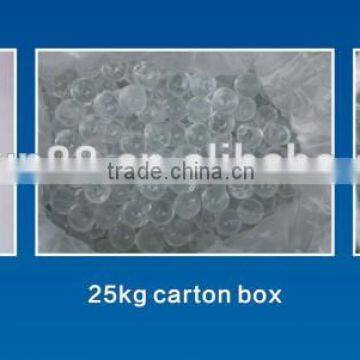 2015 Hot Sale Glassy Transparent Anti-scalant Balls photo-2