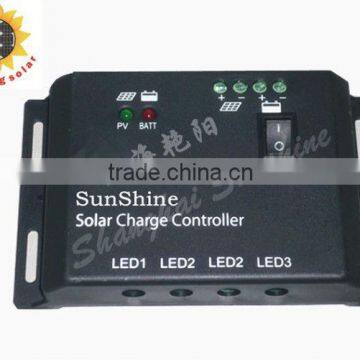 10A solar charge controller for street light