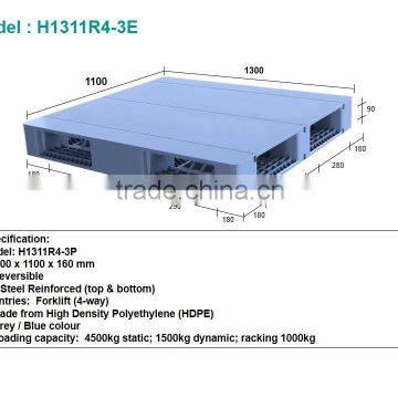 Plastic Pallet Heavy Duty 1300*1100