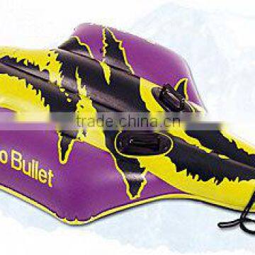 Inflatable dragging ski for kid toys/hot sale dragging ski/best selling dragging ski