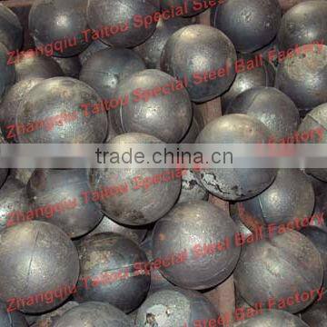 High Chrome 30mm Cast Iron Ball For Ball Mill