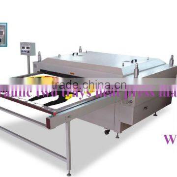 Hydraulic Automatic Double-Station Heat Transfer Press Machine