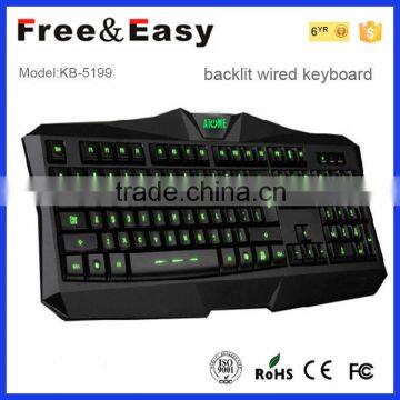 Hot Sale Cheap Led Wired Desktops Keyboard For pc With Long Service Life photo-2