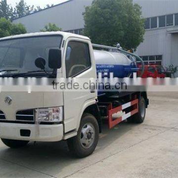Hot Sale Dongfeng 4000L Sewer Sucking Truck
