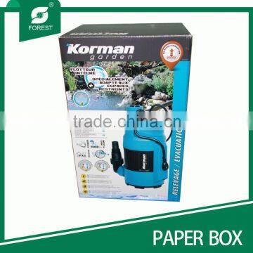 HEAVY DUTY GARDEN MACHINE CARTON BOX