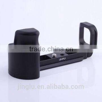 L Plate Bracket Made for Olympus E-PL5 EPL5 Camera Sunwayfoto Kirk RRS Arca photo-3