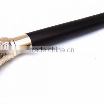 Beautiful Brass Lion Handle Walking Stick/Stylish Antique Walking Stick/Black Wood Walking Stick Wk1119 photo-3