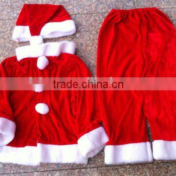 santa claus costume for girls