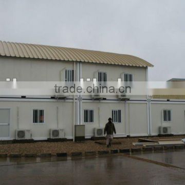 ISO LPCB ABS certification prefabricated steel house