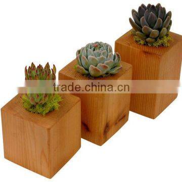 wood flower pot, garden pot, outdoor furniture, wood furniture, garden furniture