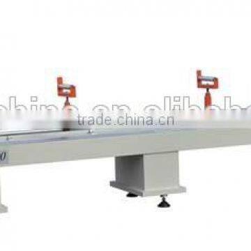 double-head Cutting Machine/double head mitre saw for aluminum and PVC window and door with competitive price