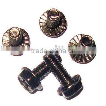 M6*16 -PPB Cross Point Hex flange screws