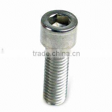 cap head steel screws