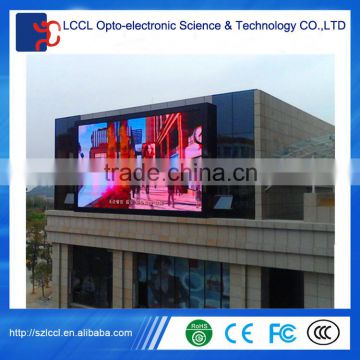 Outdoor Giant Screen Advertising Good Quality Iron P5 LED Billboard