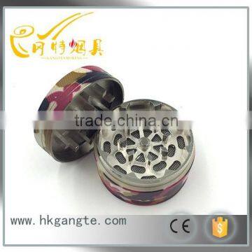 metal smoking grinder,3 layers herb grinder