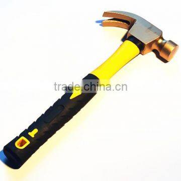 Metal Hammer non sparking aluminum bronze claw hammer