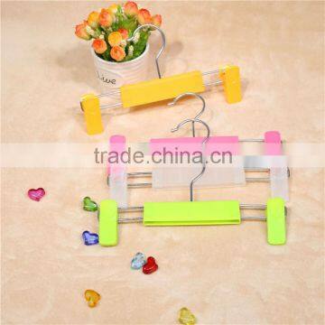 used plastic pants hanger for kids /children