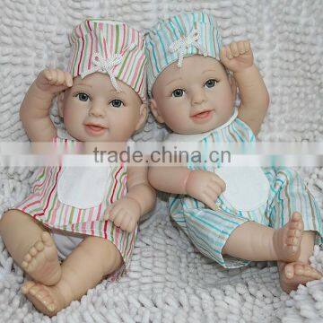 12'' baby reborn doll mini reborn soft silicone baby dolls