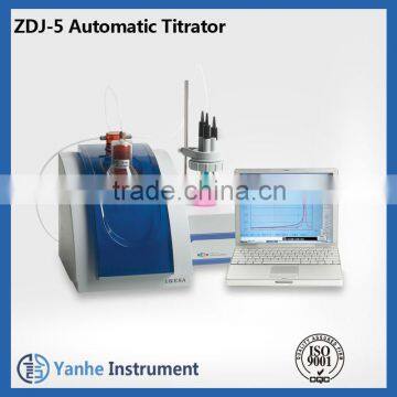 ZDJ-5 Coulomb/Automatic Titrator Automatic