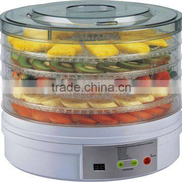 ED770A 5 trays round electric food dehydrator