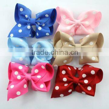 Selling hair bow clip fashion bow for hair