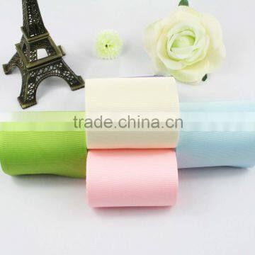 High quality decorative 3 inch grosgrain ribbon