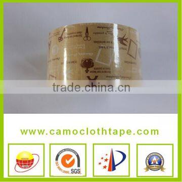 Carton Sealing Custom Printed Kraft Paper Tape